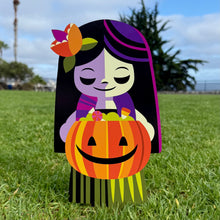 Jeff Granito’s ‘Hula Ghoulies’ Metal Yard Stake Set of THREE (3)
