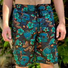 Jeff Granito's 'No Rum No Fun' Board Shorts - Ready to Ship!