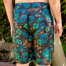 Jeff Granito's 'No Rum No Fun' Board Shorts - Ready to Ship!