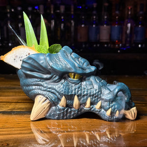Dragon Fire: Frost · Ceramic Tiki Mug · Pre-Order – Tikiland