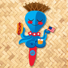 Jeff Granito's 'Celebr-Eight America' Large Metal Yard Stake - Pre-Order!