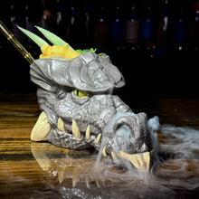 Dragon Fire: Ash · Ceramic Tiki Mug · Pre-Order