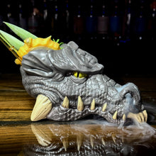 Dragon Fire: Ash · Ceramic Tiki Mug · Pre-Order
