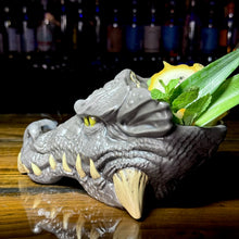 Dragon Fire: Ash · Ceramic Tiki Mug · Pre-Order