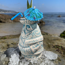 Tiki tOny's Yeti on Vacation Tiki Mug, sculpted by Thor - Limited Edition - Ready to Ship (US Shipping Included)