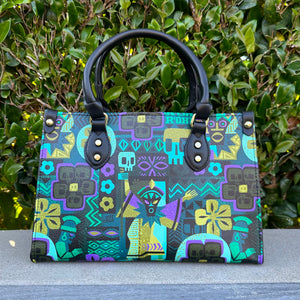 Jeff Granito's 'R'uh R'oha' Handbag and Zippered Wallet Set - Pre-Order