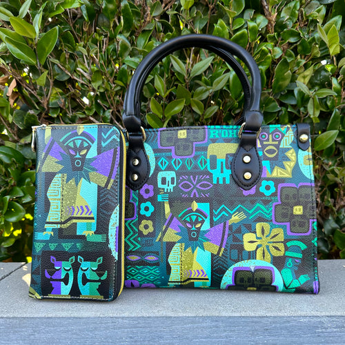 Jeff Granito's 'R'uh R'oha' Handbag and Zippered Wallet Set - Pre-Order