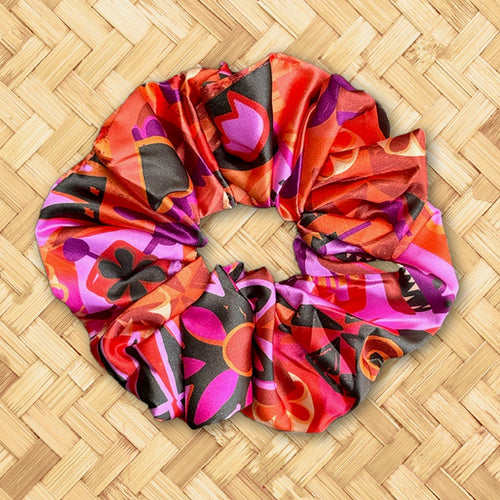 Jeff Granito's 'It's A Tiki World' Scrunchie - Ready to Ship!