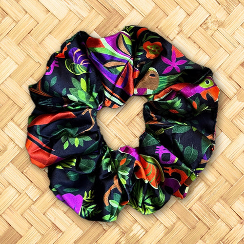Jeff Granito's 'Forbidden Shores' Scrunchie - Ready to Ship!