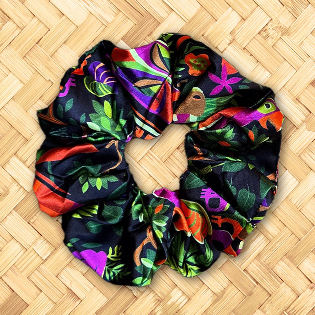 Jeff Granito's 'Forbidden Shores' Scrunchie - Ready to Ship!