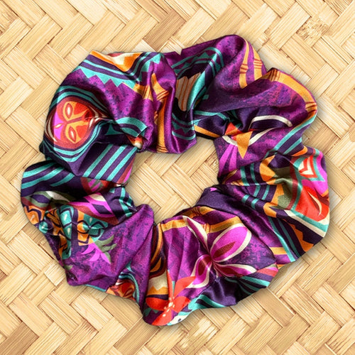 Jeff Granito's 'Polynesian Paradise' Scrunchie - Ready to Ship!