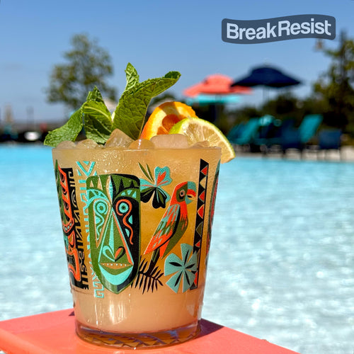 Jeff Granito's 'Gateway to Tiki' BreakResist Cocktail Tumbler  - Pre-Order