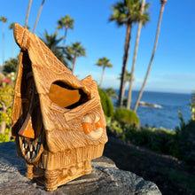 Whittle Hut Rolli Tiki Mug, designed by Jeremy Spears of Woodshop - DECOR USE ONLY - Ready to Ship! (FREE SHIPPING in U.S.)