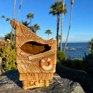 Whittle Hut Rolli Tiki Mug, designed by Jeremy Spears of Woodshop - DECOR USE ONLY - Ready to Ship! (FREE SHIPPING in U.S.)