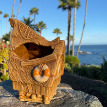 Whittle Hut Rolli Tiki Mug, designed by Jeremy Spears of Woodshop - DECOR USE ONLY - Ready to Ship! (FREE SHIPPING in U.S.)