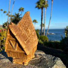 Whittle Hut Rolli Tiki Mug, designed by Jeremy Spears of Woodshop - DECOR USE ONLY - Ready to Ship! (FREE SHIPPING in U.S.)