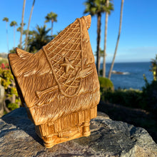 Whittle Hut Rolli Tiki Mug, designed by Jeremy Spears of Woodshop - DECOR USE ONLY - Ready to Ship! (FREE SHIPPING in U.S.)