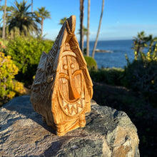 Whittle Hut Rolli Tiki Mug, designed by Jeremy Spears of Woodshop - DECOR USE ONLY - Ready to Ship! (FREE SHIPPING in U.S.)