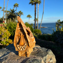 Whittle Hut Rolli Tiki Mug, designed by Jeremy Spears of Woodshop - DECOR USE ONLY - Ready to Ship! (FREE SHIPPING in U.S.)