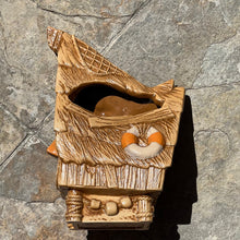 Whittle Hut Rolli Tiki Mug, designed by Jeremy Spears of Woodshop - DECOR USE ONLY - Ready to Ship! (FREE SHIPPING in U.S.)