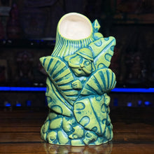 Jeff Granito's Be-Headed to the Altar Tiki Mug (Jungle), Limited Edition of 40 - Ready to Ship!