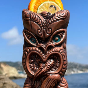 BigToe's Teko Teko Tiki Mug, sculpted by Thor - Ready to Ship!