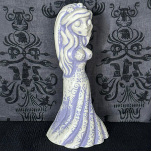 Tiki tOny's 'Hurry Back' Ghostly Bride, Purple - Small Batch Limited Edition, Tiki Mug - Ready to Ship