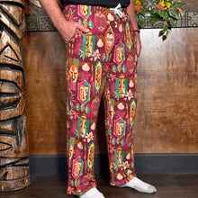 Jeff Granito's 'Spirit of Tiki' Unisex Pajama Pants - Ready to Ship!