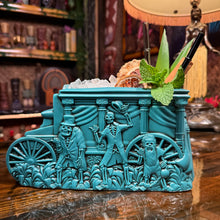 The Haunted Hearse - Ceramic Tiki Mug Bowl - Limited Edition / Limited Time Pre-Order (FREE Shipping in U.S.)