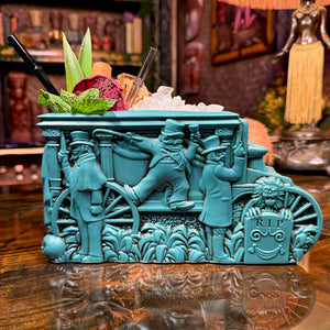 The Haunted Hearse - Ceramic Tiki Mug Bowl - Limited Edition / Limited Time Pre-Order (FREE Shipping in U.S.)