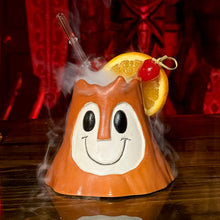 Tiki tOny's BobCano (Burnt Orange) - Ceramic Tiki Mug - Limited Edition / Limited Time Pre-Order