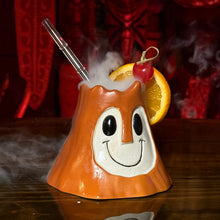 Tiki tOny's BobCano (Burnt Orange) - Ceramic Tiki Mug - Limited Edition / Limited Time Pre-Order