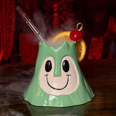 Tiki tOny's BobCano (Mint Green) - Ceramic Tiki Mug - Limited Edition / Limited Time Pre-Order