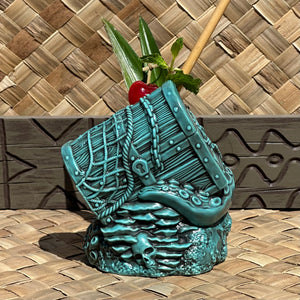 Sunken Treasure Tiki Mug, sculpted by Thor - Limited Edition / Limited Time Pre-Order