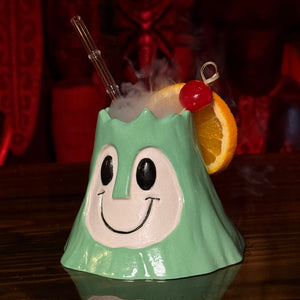 Tiki tOny's BobCano (Mint Green) - Ceramic Tiki Mug - Limited Edition / Limited Time Pre-Order