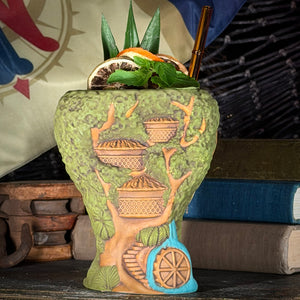 Legends of Adventure - Ceramic Tiki Mug - Limited Edition / Limited Time Pre-Order (FREE Shipping in U.S.)