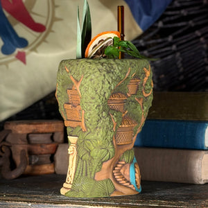 Legends of Adventure - Ceramic Tiki Mug - Limited Edition / Limited Time Pre-Order (FREE Shipping in U.S.)