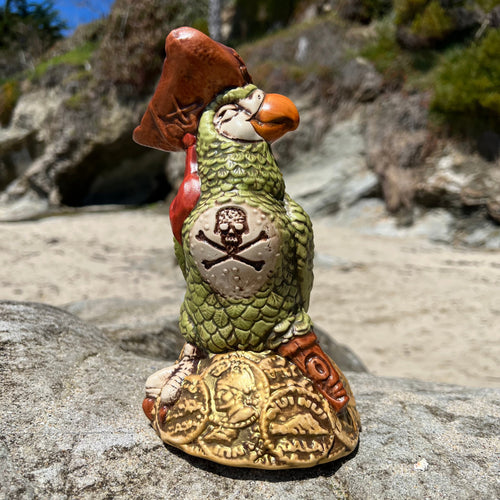 Thor's Parrots of the Caribbean Tiki Mug - DECOR USE ONLY - Ready to Ship! (FREE SHIPPING in U.S.)