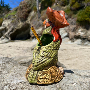 Thor's Parrots of the Caribbean Tiki Mug - DECOR USE ONLY - Ready to Ship! (FREE SHIPPING in U.S.)