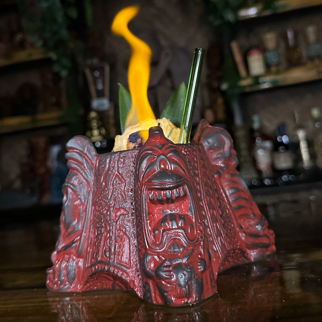 Nightmarchers Tiki Mug, designed by Doug Horne, BigToe, Ken Ruzic, McBiff, sculpted by Thor - Limited Edition of 500 / Limited Time Pre-Order (US shipping included)