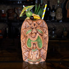The Griper Tiki Mug (Green) designed by Ken Ruzic, sculpted by Thor - Limited Edition of 250 - Ready to Ship!