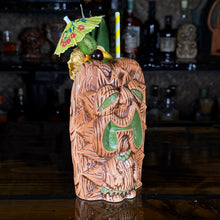 The Griper Tiki Mug (Green) designed by Ken Ruzic, sculpted by Thor - Limited Edition of 250 - Ready to Ship!
