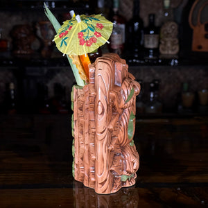 The Griper Tiki Mug designed by Ken Ruzic, sculpted by Thor - Limited Edition / Limited Time Pre-Order (US shipping included)