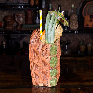 The Griper Tiki Mug designed by Ken Ruzic, sculpted by Thor - Limited Edition / Limited Time Pre-Order (US shipping included)