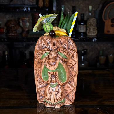 The Griper Tiki Mug designed by Ken Ruzic, sculpted by Thor - Limited Edition / Limited Time Pre-Order (US shipping included)