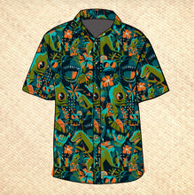 Jeff Granito's 'Island of the Lost' Modern Fit with Flex Button-Up Shirt - Unisex - Pre-Order (FREE SHIPPING in U.S.)