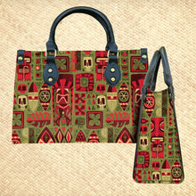 Jeff Granito's 'Island Christmas' Handbag and Zippered Wallet Set - Rolling Pre-Order / Ready to Ship!