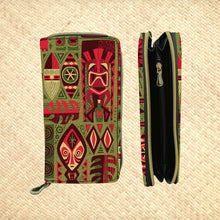 Jeff Granito's 'Island Christmas' Handbag and Zippered Wallet Set - Rolling Pre-Order / Ready to Ship!