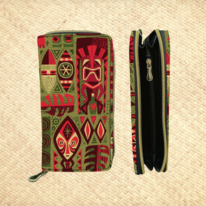 Jeff Granito's 'Island Christmas' Handbag and Zippered Wallet Set - Rolling Pre-Order / Ready to Ship!