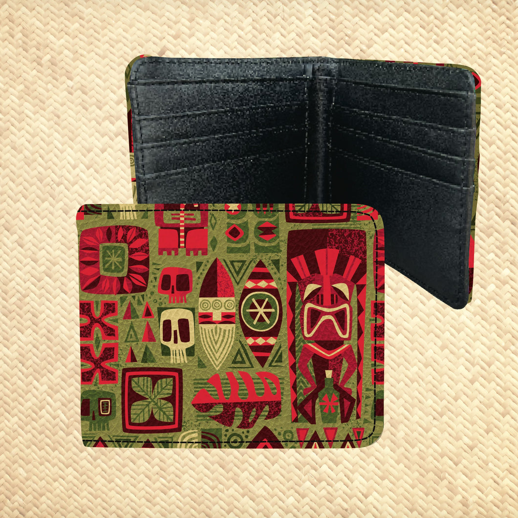 Jeff Granito's 'Island Christmas' Billfold Wallet - Rolling Pre-Order / Ready to Ship!